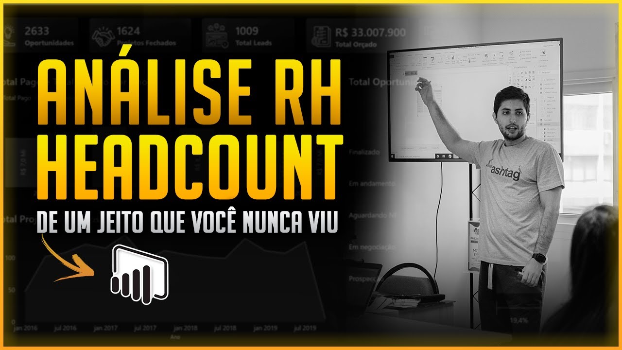 Análise de RH no Power BI - Análise de Headcount