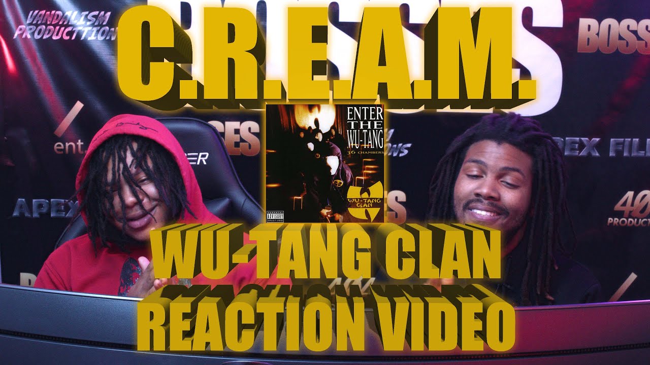 First time hearing C.R.E.A.M.? - Wu-Tang Clan (Reaction Video)