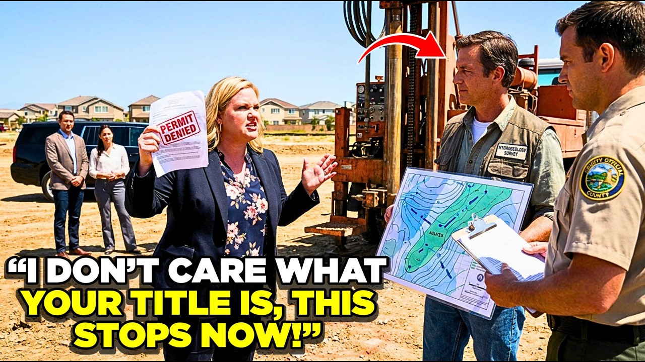 HOA Tried to Block My Well Drilling Permit Then Found Out I’m the Hydrogeologist Who Maps