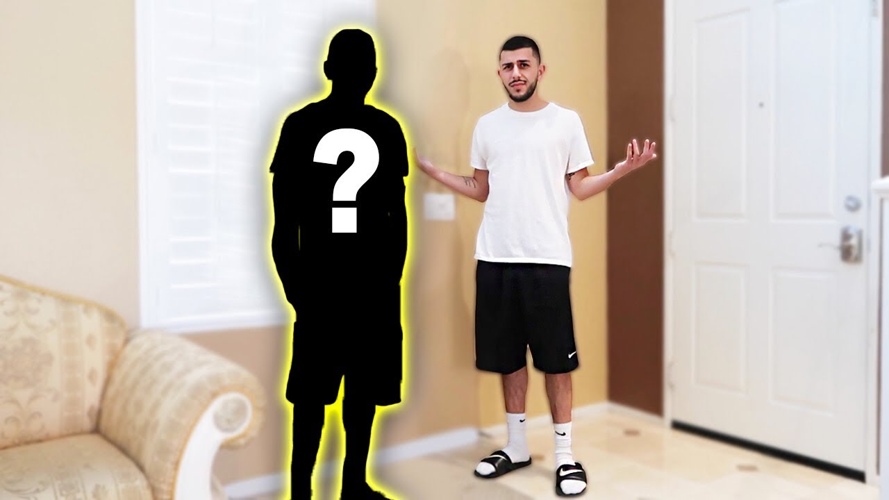 He really challenged me to do this... *ON CAMERA*