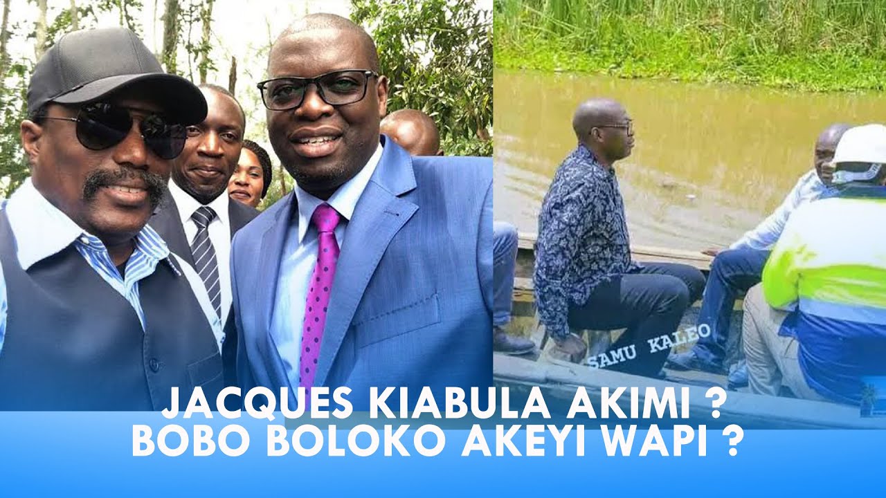EKOLO NA BISO : JACQUES KIABULA AKIMI ? BOBO BOLOKO AKEYI WAPI ?
