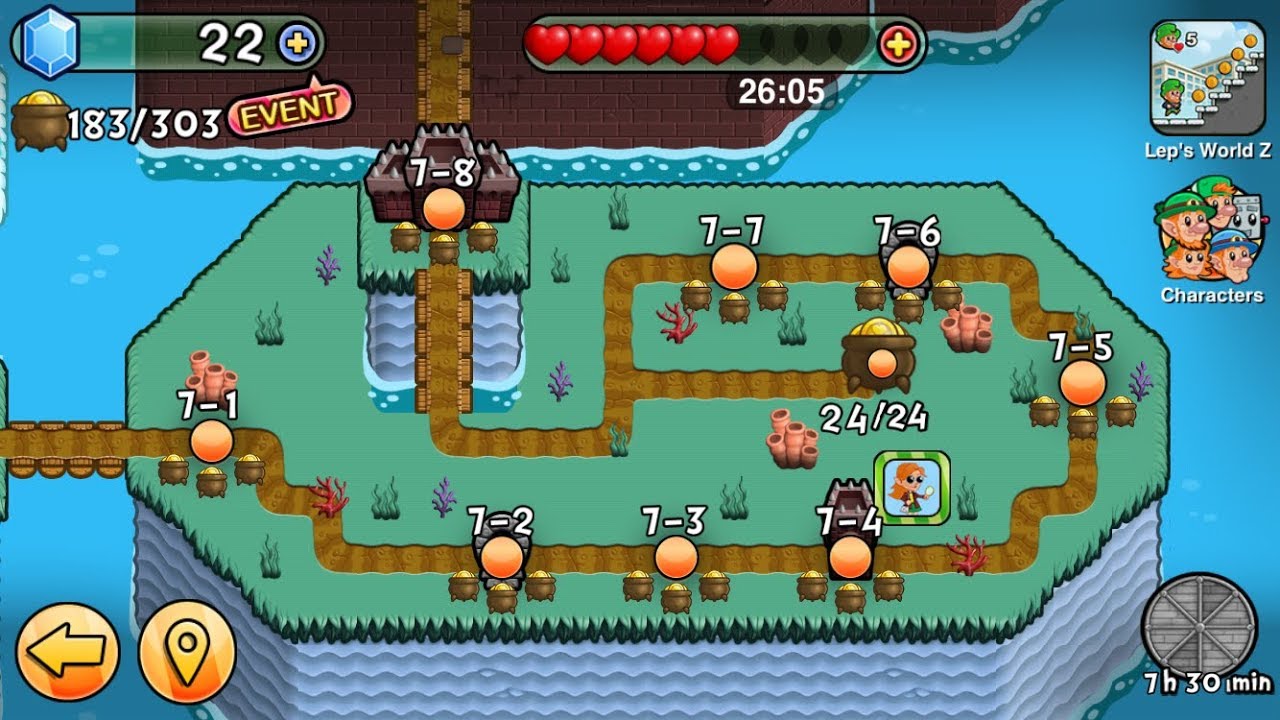 Lep’s World 2 - Part 7 - Clean - ALIN