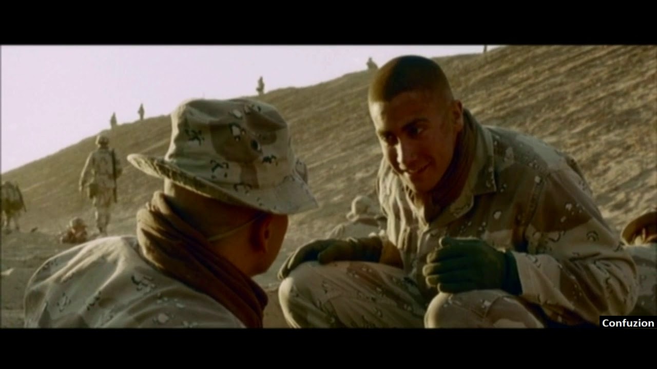 Jarhead - Deleted Scene - Troys Past
