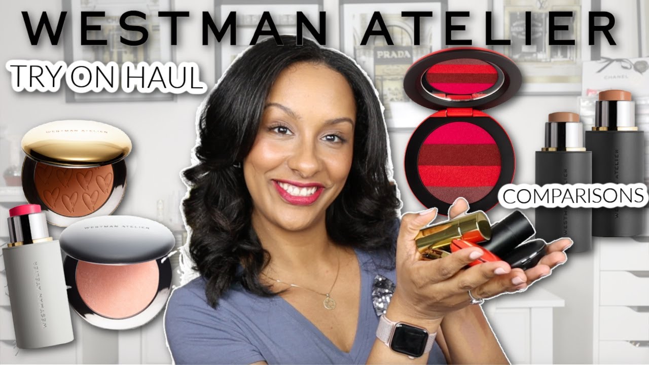 Just a little WESTMAN ATELIER Try On HAUL | 🤷🏽‍♀️ RANT & REVIEW 💁🏽‍♀️ | Mo Makeup Mo Beauty