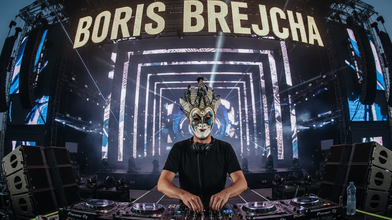 Boris Brejcha — Melodic High-Tech Minimal Mix 2026