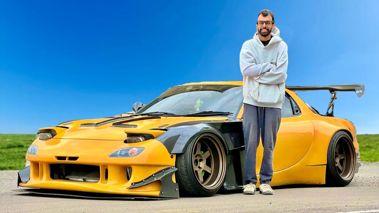 Why I Drive a 500,000 KM Mazda RX7
