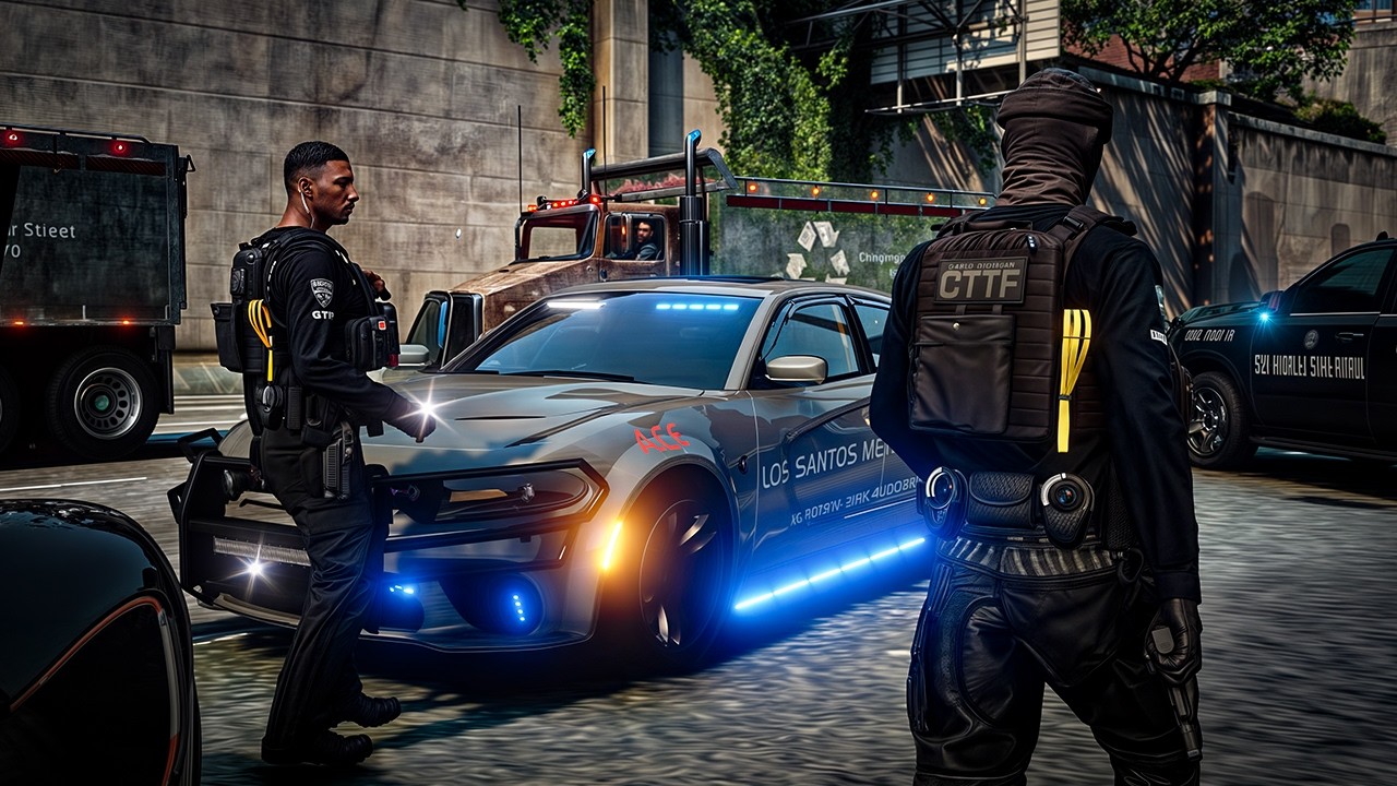 SUPER CAR gets OBLITERATED in GTA 5 RP | @GGS Malik
