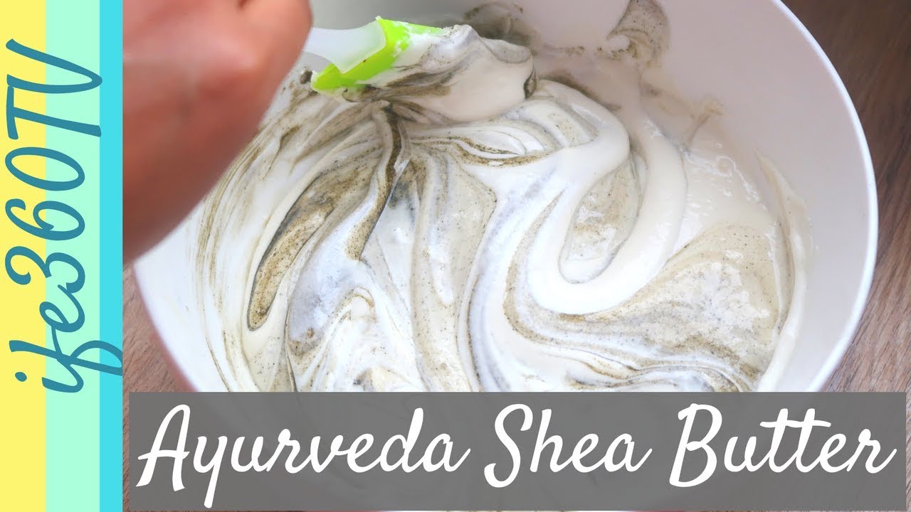 AYURVEDA Hair Growth SHEA BUTTER Blend | Ayurvedic Hair Care Natural Hair
