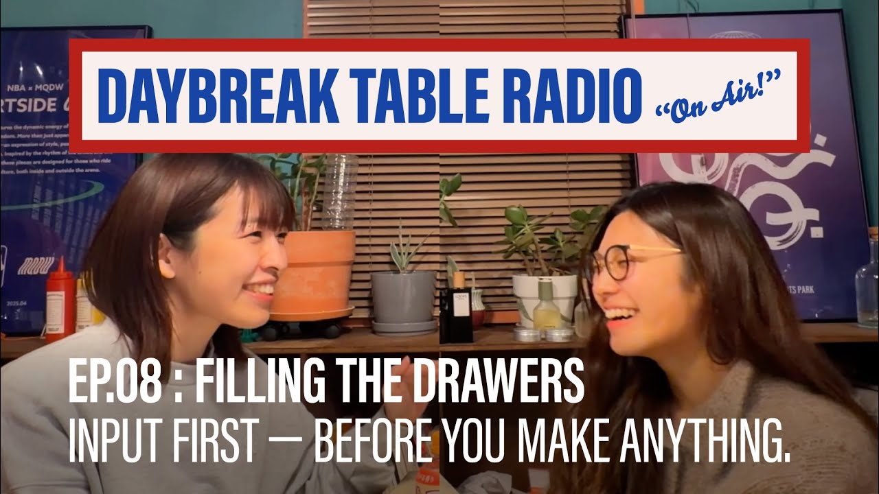 EP.08 | FILLING THE DRAWERS