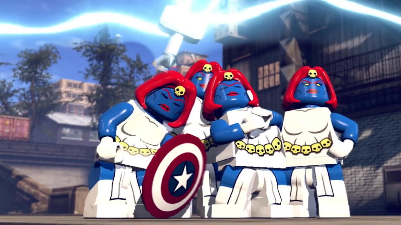 Mystique Performs All Cutscenes in LEGO Marvel Super Heroes