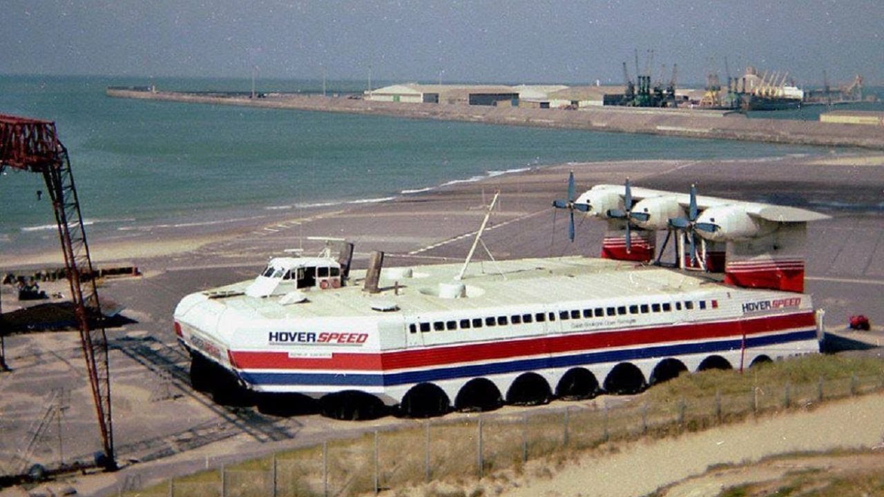 SIGNAL. De héros à zéro, l'échec de l'aéroglisseur made in France