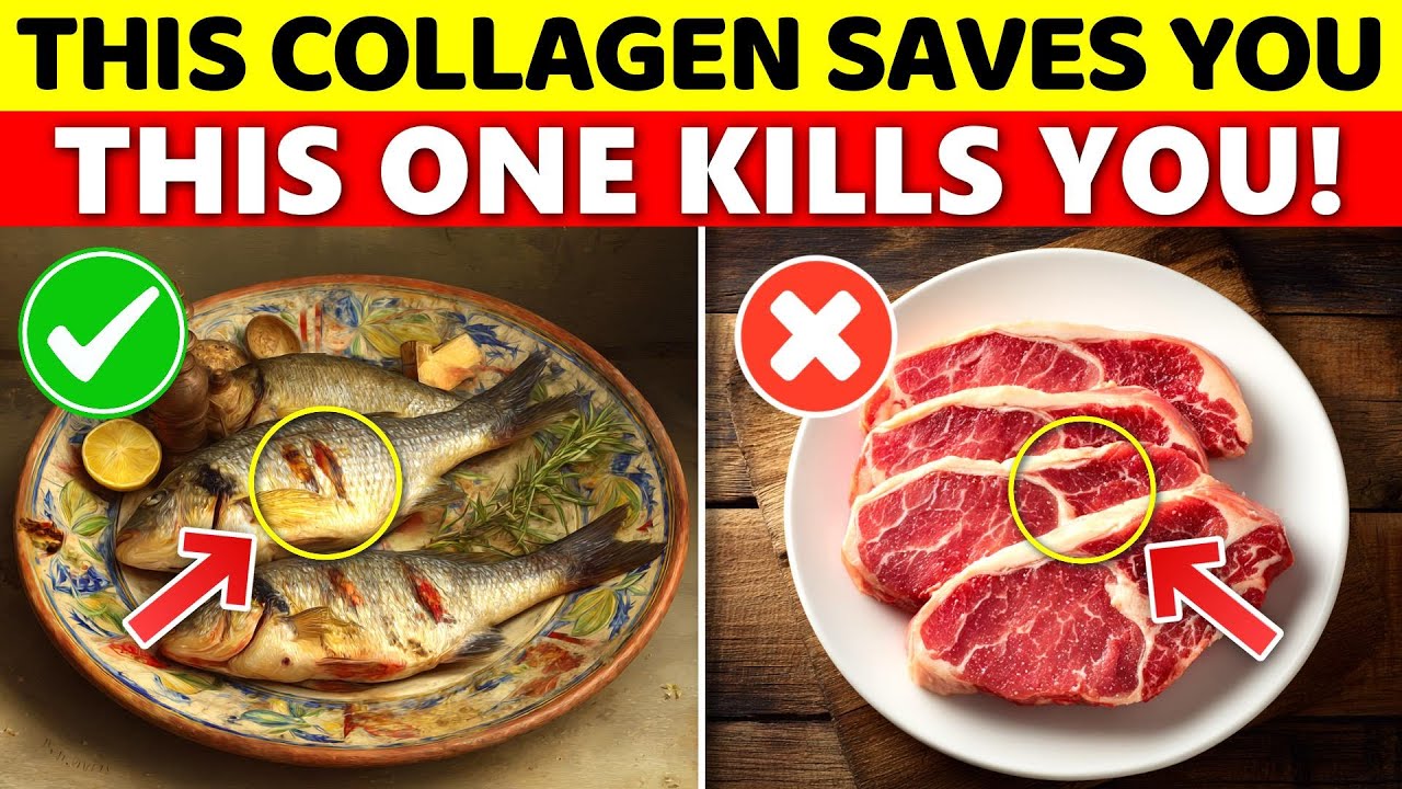 SENIORS: Avoid These Collagen Killers &mdash; Eat These Instead to Rebuild Skin, Bones and Joints!