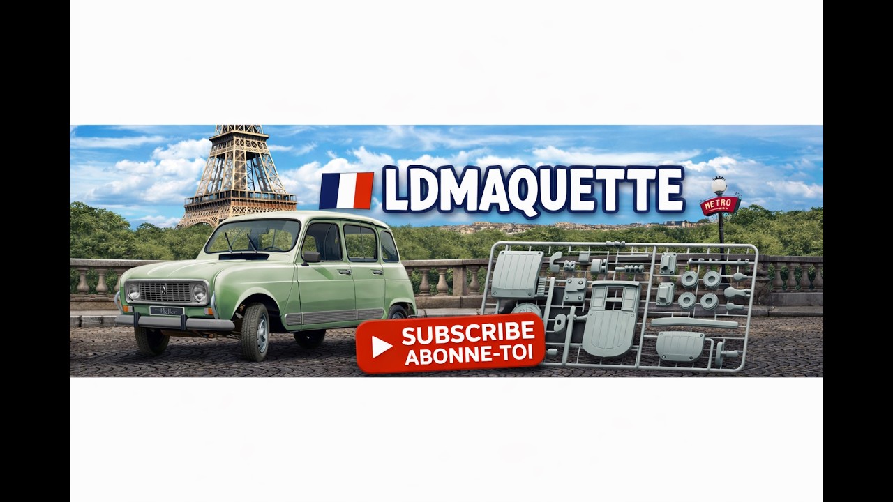 Etape 1 de la Renault 4L