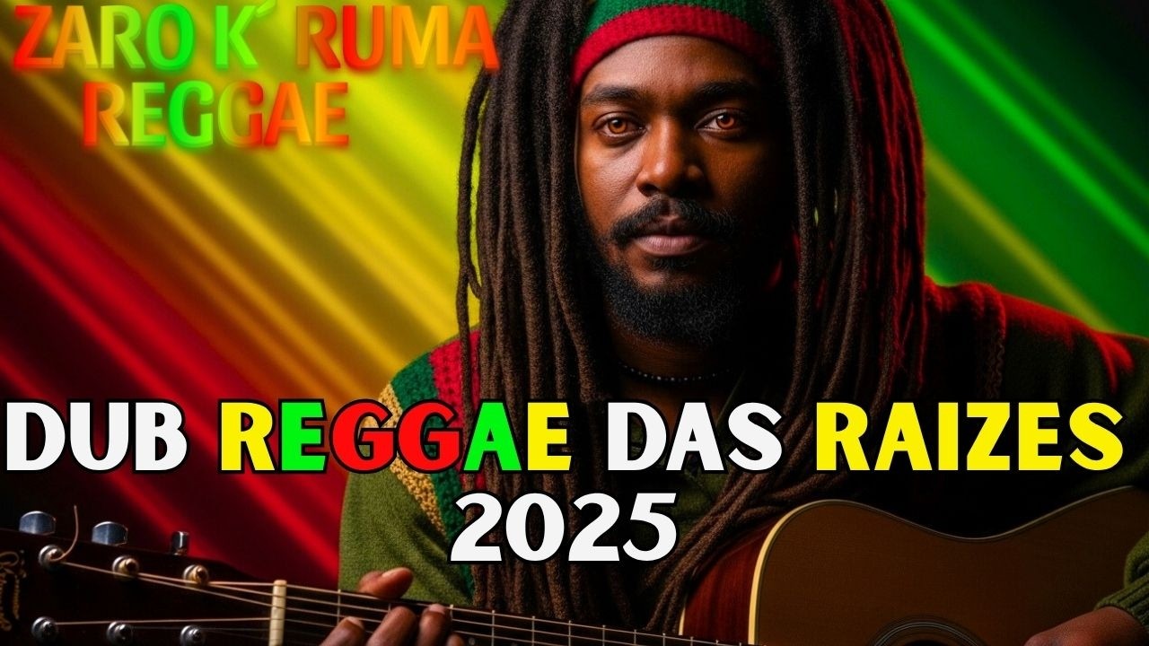 🔥 Dub Reggae Raiz 🔥 | Reggae Orgânico Profundo + Dubwise Energia 2025 | o melhor do reggae