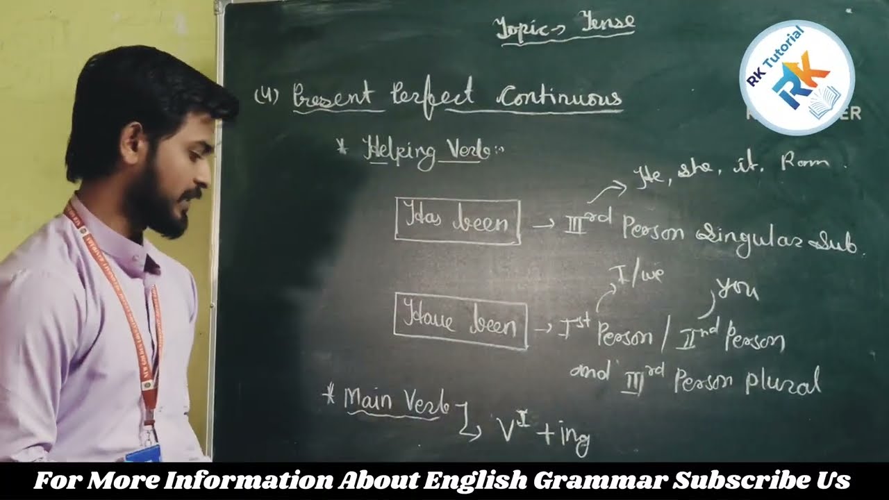 PART 5 - Present Perfect Continuous Tense: Stop Making Mistakes 
