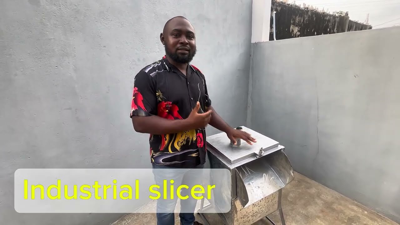 Industrial plantain slicer for sale revolutionize your plantain business! (08174009857)