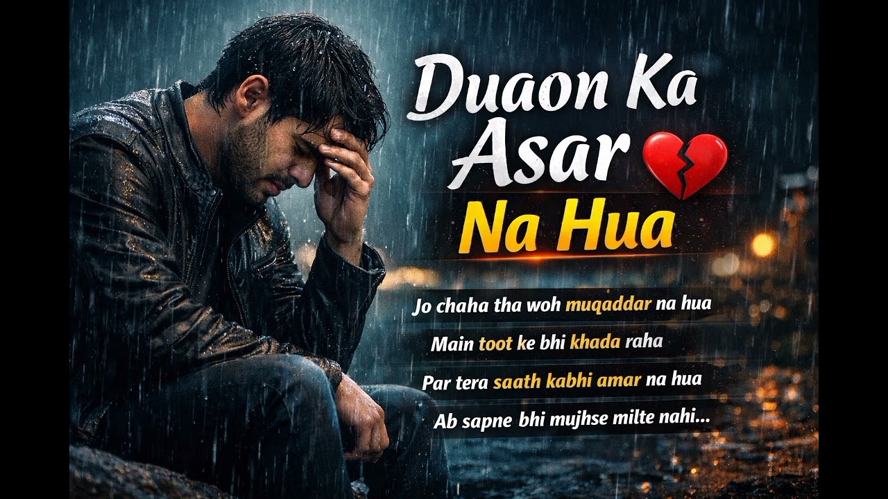 Duaon Ka Asar Na Hua 💔