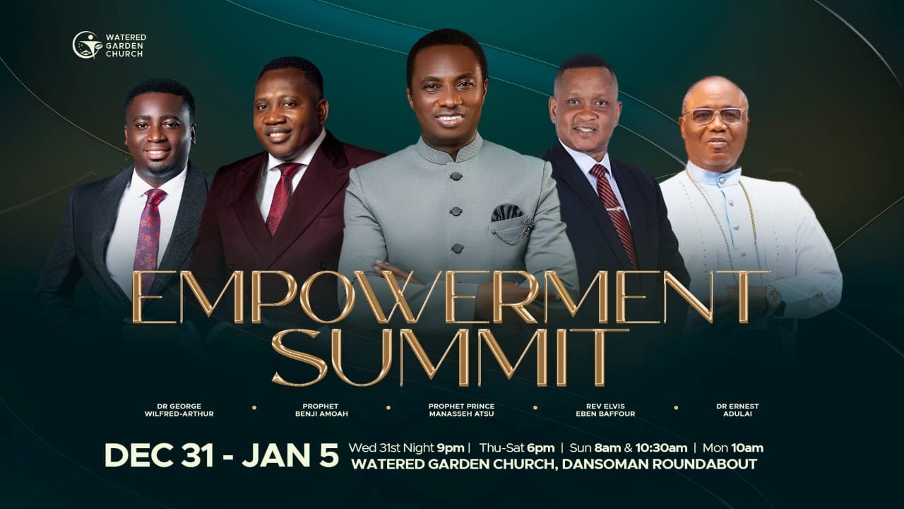 Empowerment Summit -Day 6-Monday Prophetic Service|| 5th January,2026
