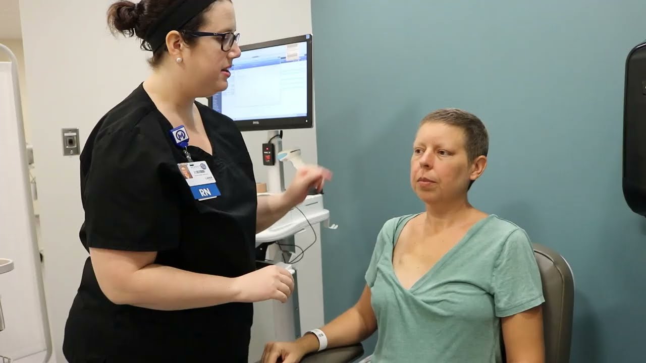 Chemo Port Access and Care