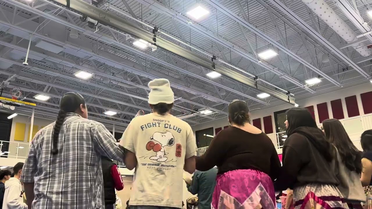 2026 La Pointe Band Wellbriety Round Dance Arnold Alexis (LB & LAS) song #4 
