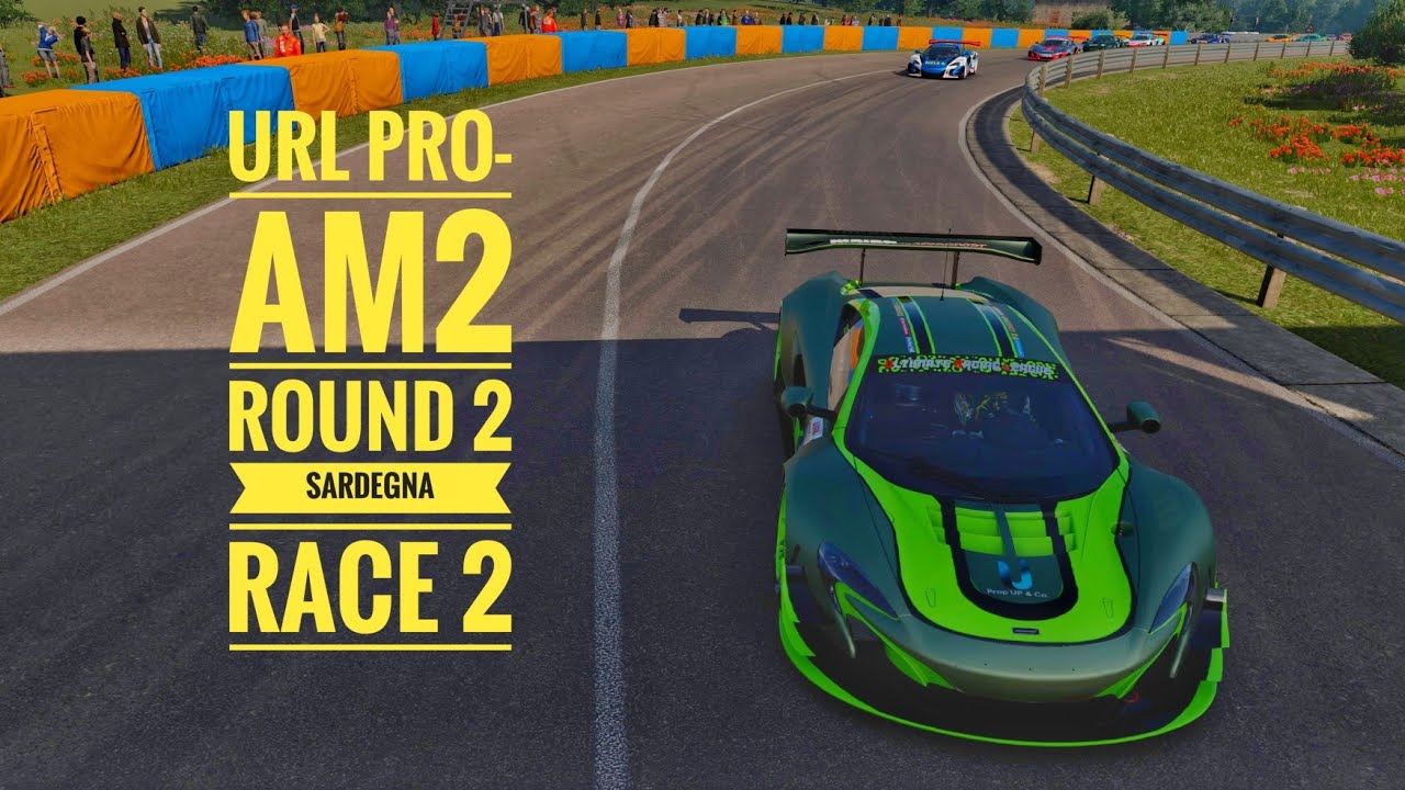 GT7, URL, Sunday Pro AM2 round 2 Sardegna race 2