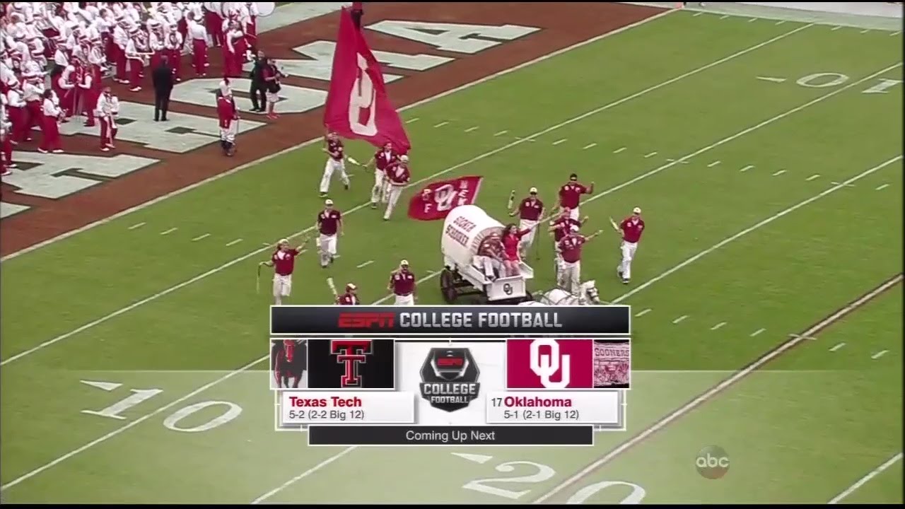 OU vs Texas Tech 2015