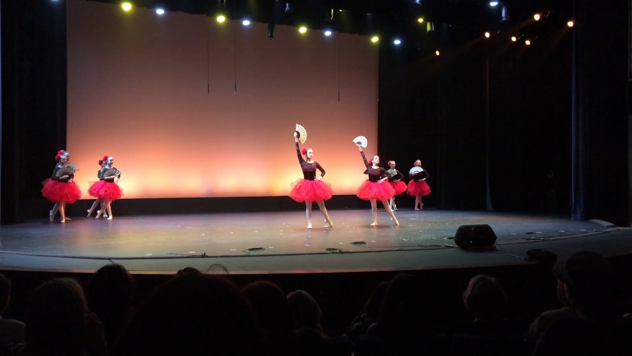 Int/Adv Ballet | Spanish Dance from Swan Lake