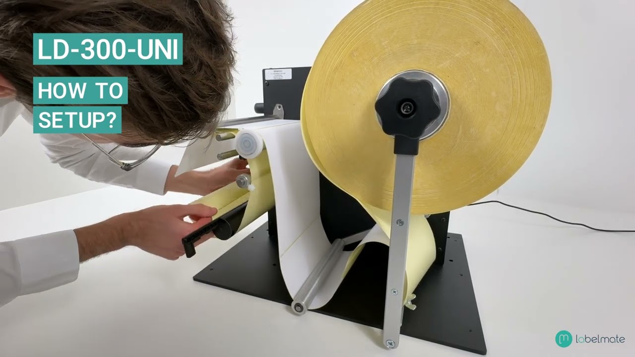 LABEL DISPENSERS | LD-300-UNI | Labelmate