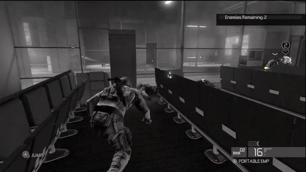 Карта третьего эшелона Splinter Cell: Conviction — кооперативный режим