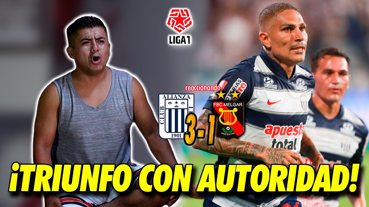 &iexcl;TRIUNFO CON AUTORIDAD! | Alianza Lima 3-1 Mlegar | REACCI&Oacute;N de AMIGOS  | #Liga1