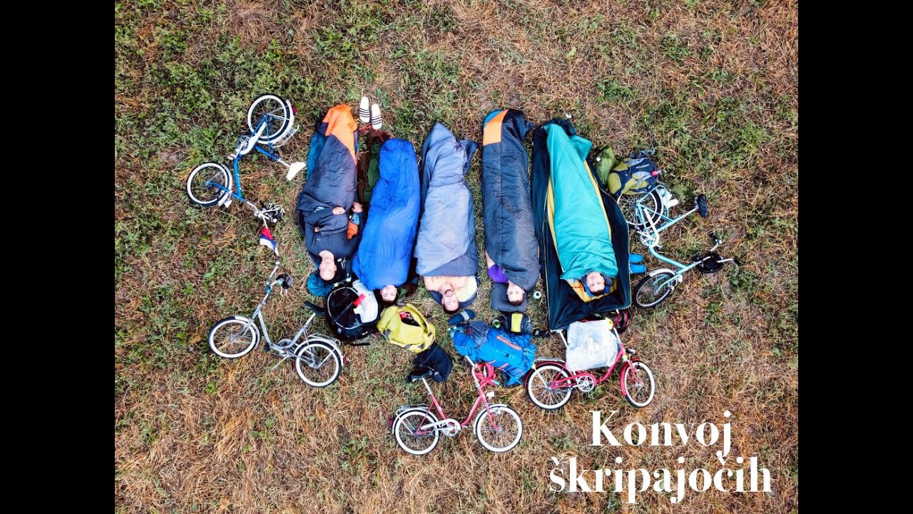 KONVOJ ŠKRIPAJOČIH | Goni Pony na morje 2021