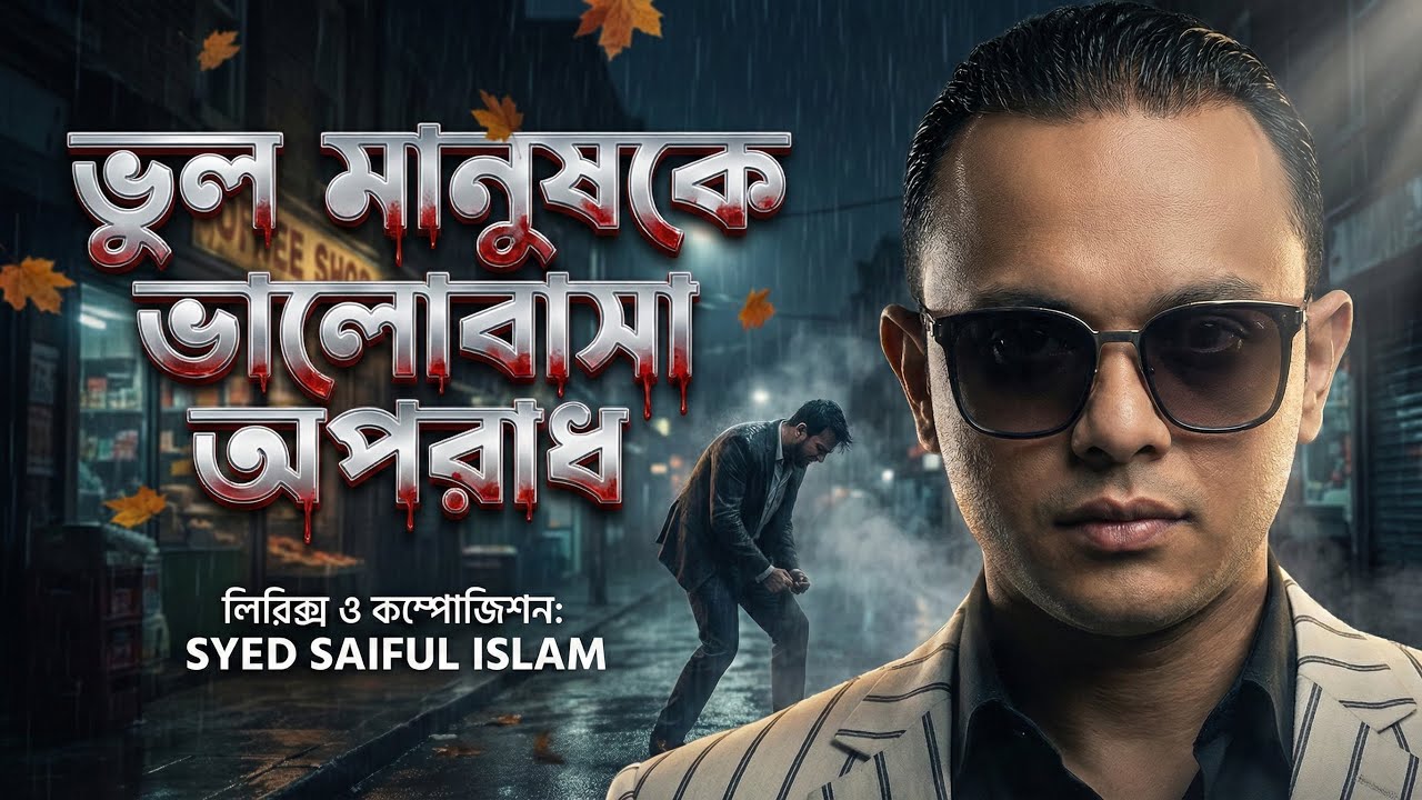 ভুল মানুষকে ভালোবেসে জীবন শেষ? 💔 | Bhul Manushke Bhalobasha Oporadh | New Bangla Sad Song 2026