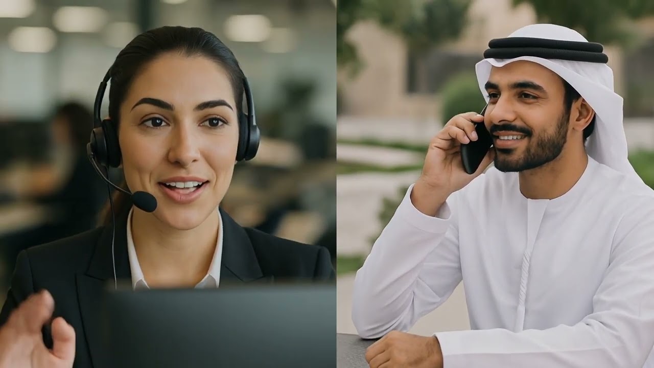 Hybrid Film Production by Storymonk for Emirates NBD combining live action, stock, animation and AI
