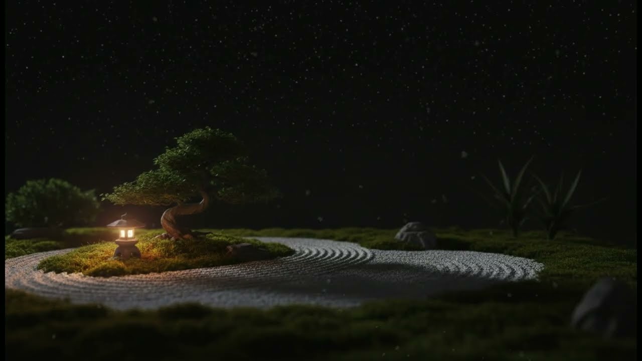4 Hours Tinnitus Sound Therapy: Pink Noise & Piano | 耳鳴り緩和：ピンクノイズと癒し（4時間）
