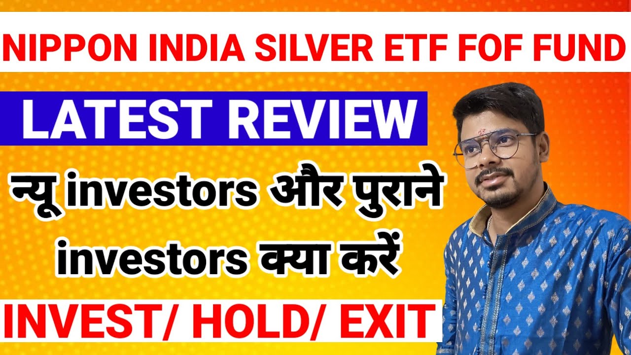 Nippon india silver etf fof direct growth review