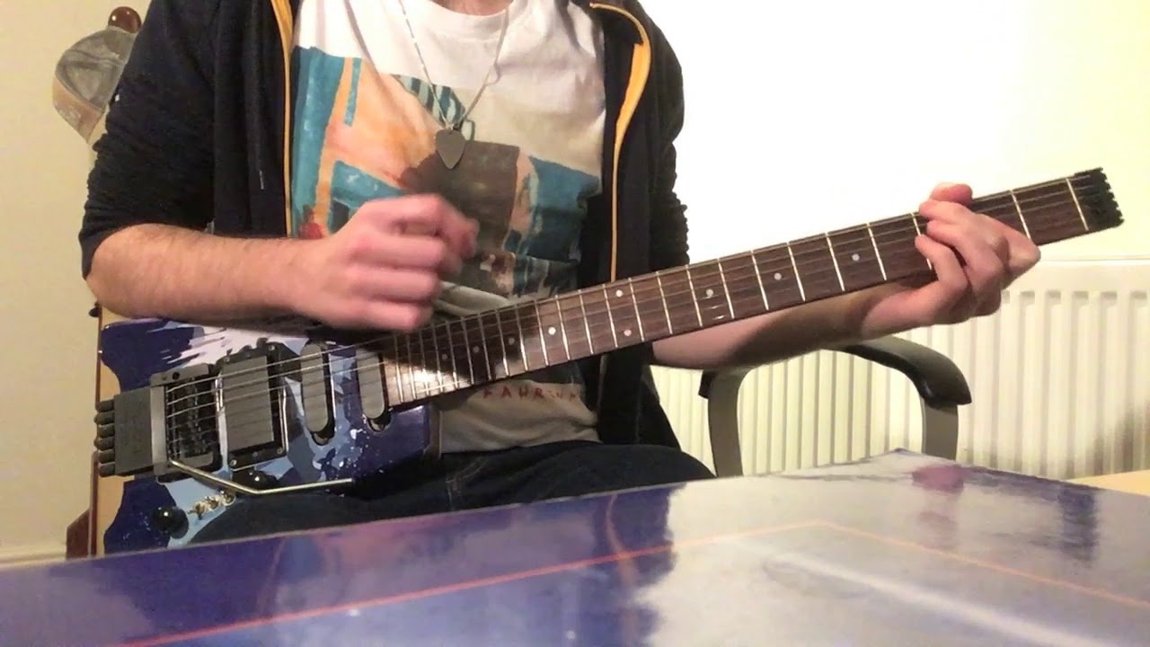 Mötley Crüe - Girls, Girls, Girls (Obligatory '80's Metal Guitar Cover Pt.8)