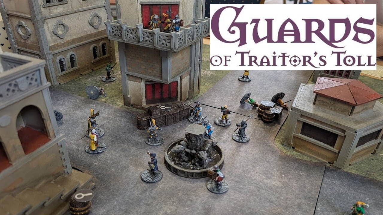 Guards of Traitors Toll   4 Player patrol!