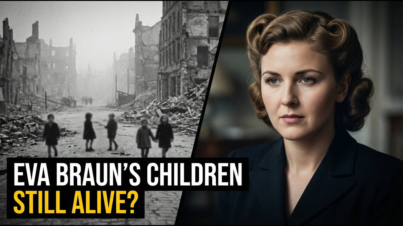 What Happened to Eva Braun’s Children After WW2?