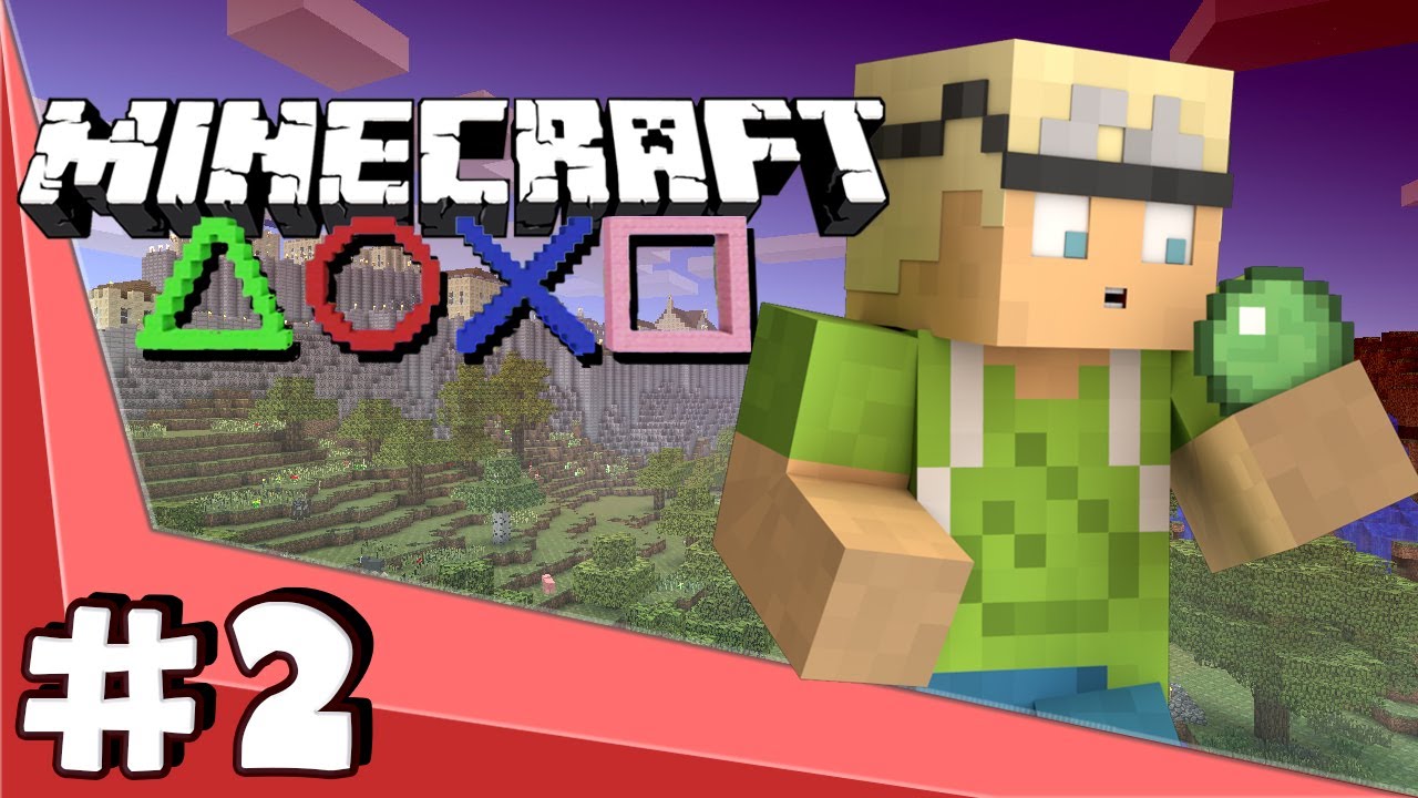 Minecraft PS3 - There's A Slime?! (Part 2)
