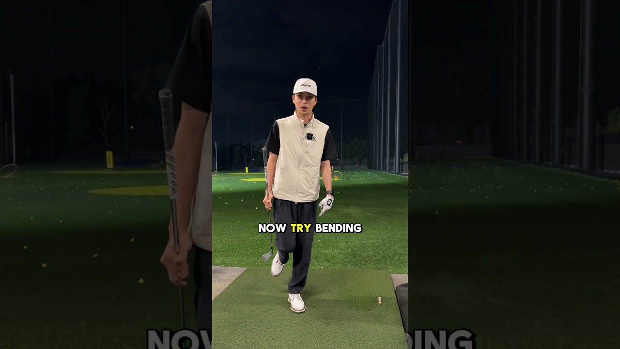 Using the ground #golf #golfswing #golftips ​⁠@manorsgolf BAYJARK15