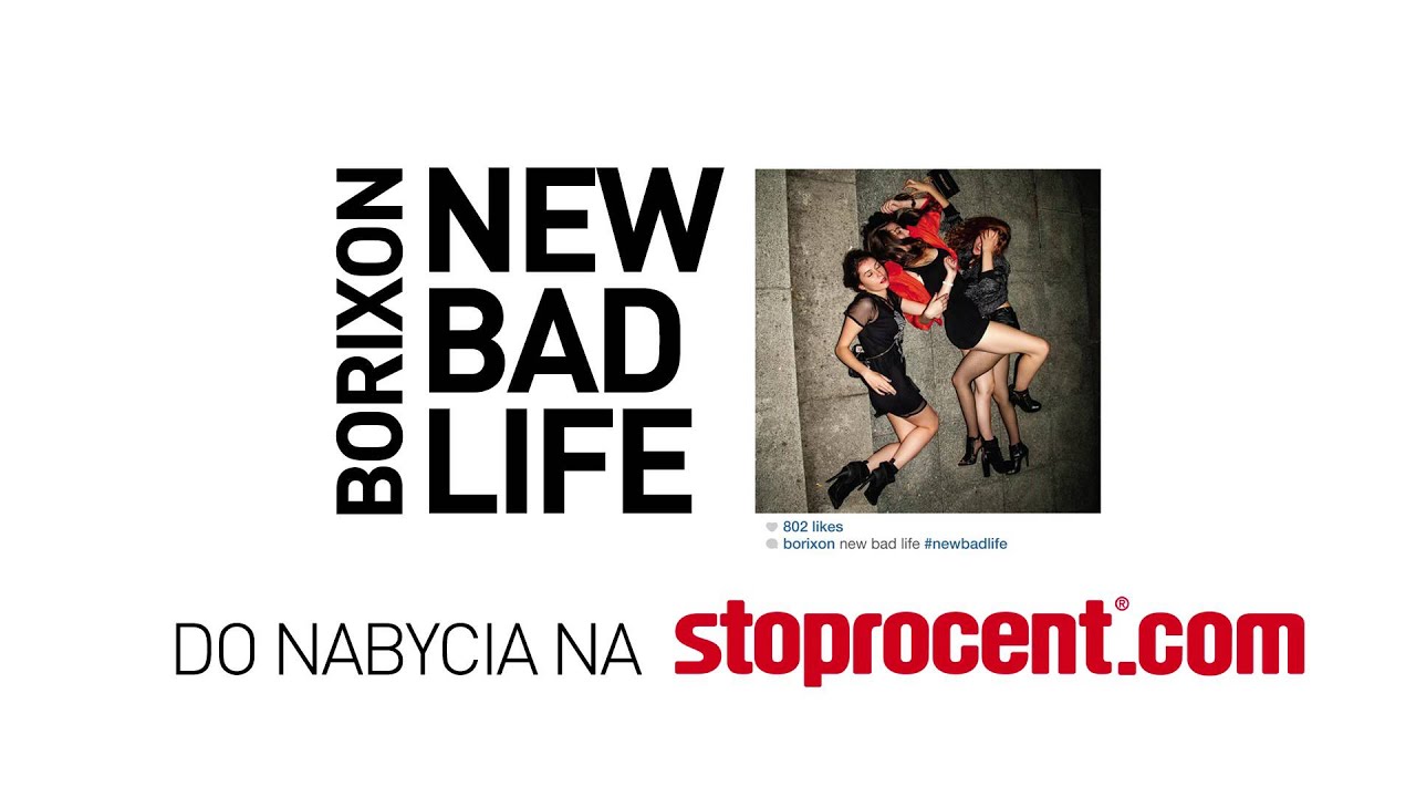 8. BORIXON feat. Tomb - Fame (prod.Matheo) / NEW BAD LIFE