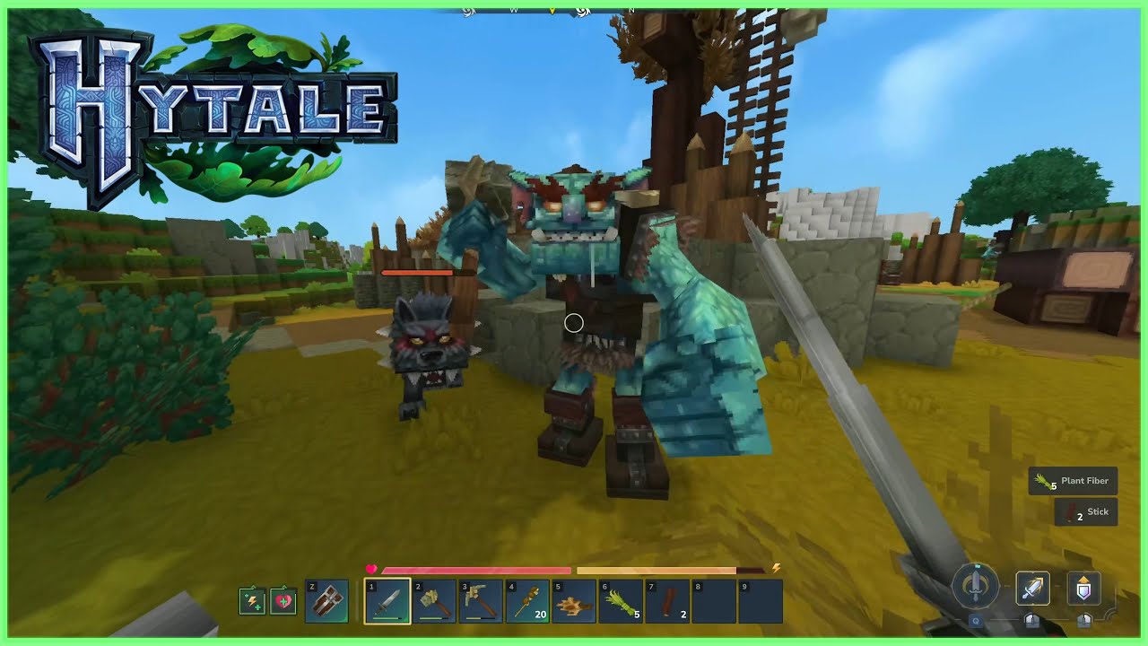 Hytale Trork Fort Raid