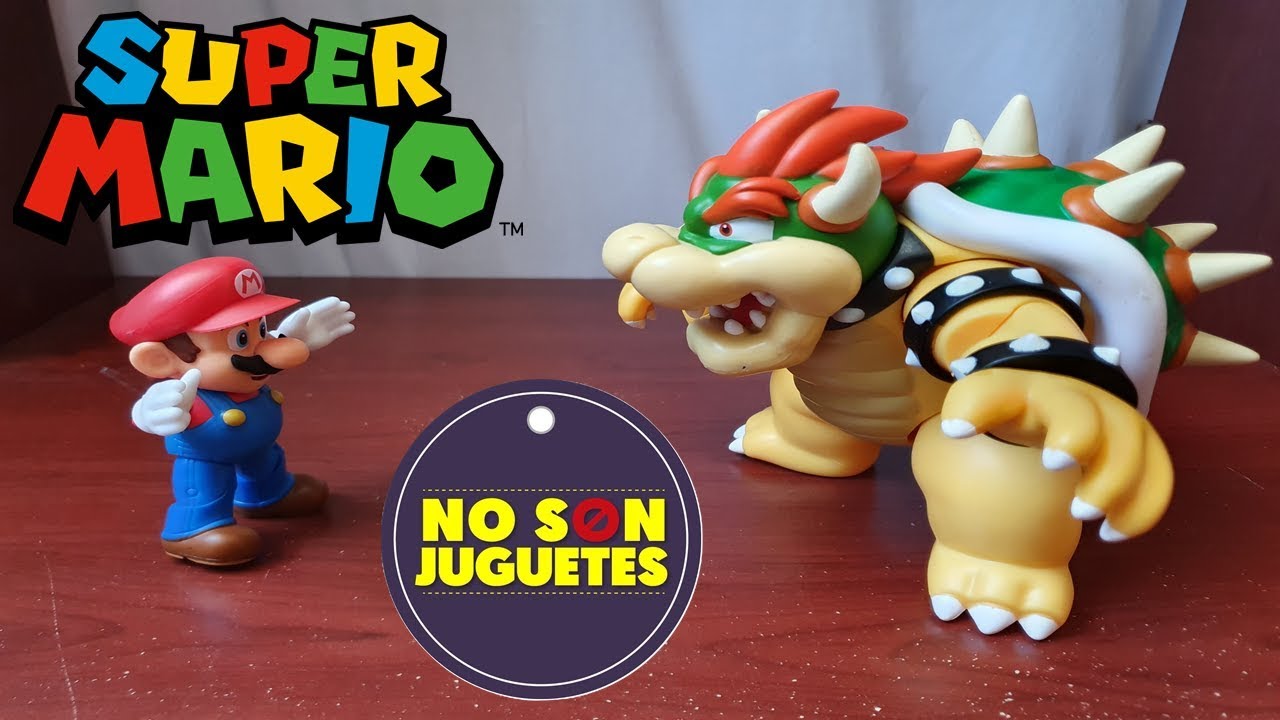 No Son Juguetes: World of Nintendo Bowser's Battle Lava Set