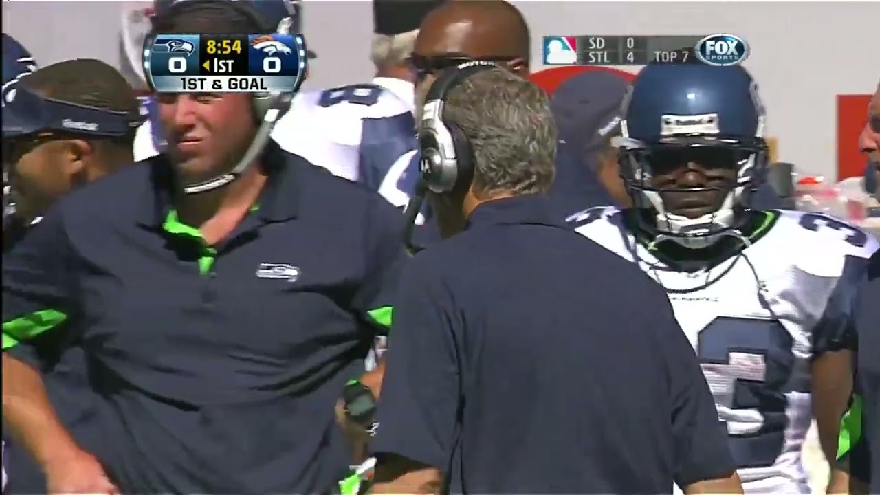 Seattle Seahawks @ Denver Broncos - WEEK 2 (09/19/2010)