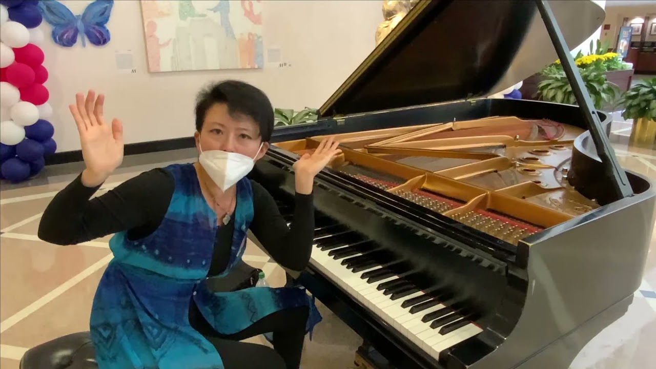 Copy of Live from Houston Methodist: Makiko Hirata, piano