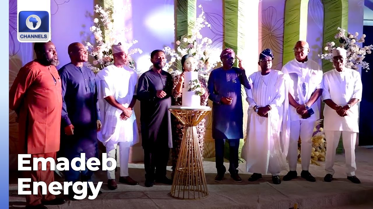 Emadeb Energy Group Celebrates End-Of-Year Thanksgiving In Lagos