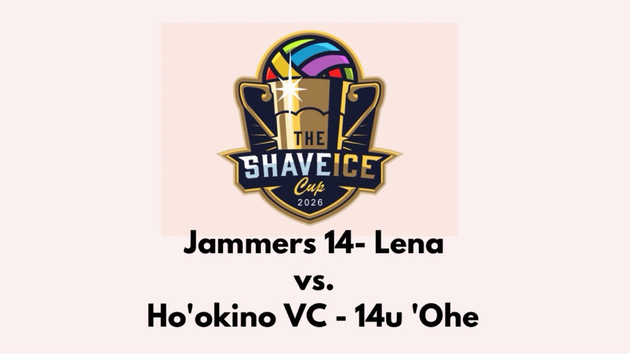 Jammers 14 Lena vs Ho’okinoVC 14u ‘Ohe