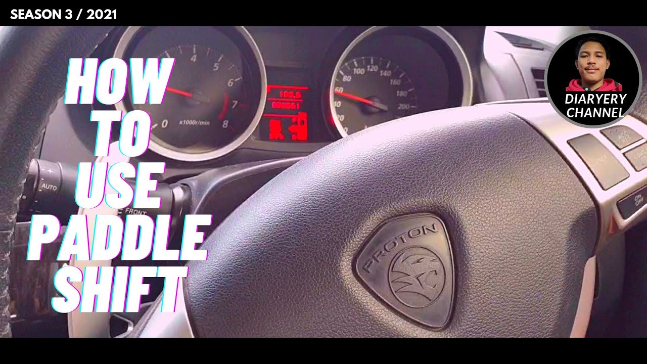 S3 EP7 : Cara Guna Mode Manual Paddle Shift dan Gear Knob Inspira Lancer GT 2.0