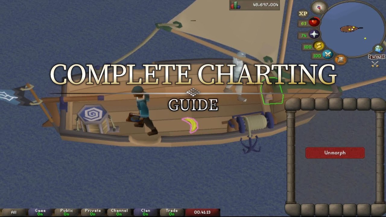 OSRS Sailing - Complete Charting Guide