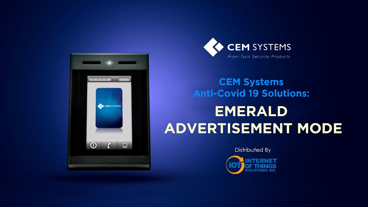 Emerald Advertisement Mode | CEM Systems